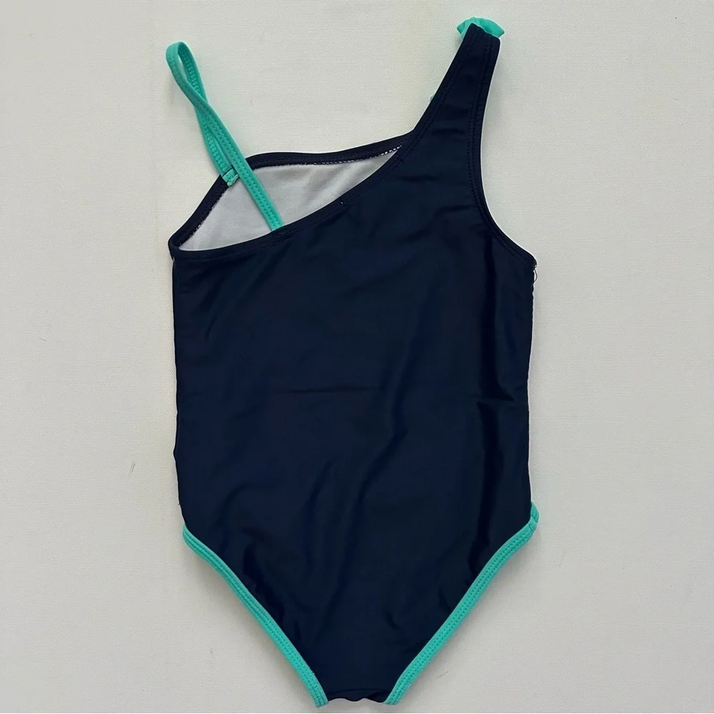 Jessica Simpson One Shoulder Swimsuit Size 4T